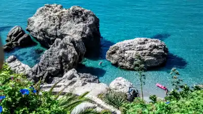 Playa El Salón, Málaga, Vacalia.com