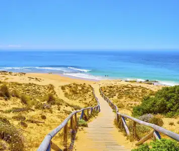 Playa de los Caños de Meca, Cádiz, Vacalia.com