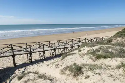 Playa de La Ballena, Cádiz, Vacalia.com