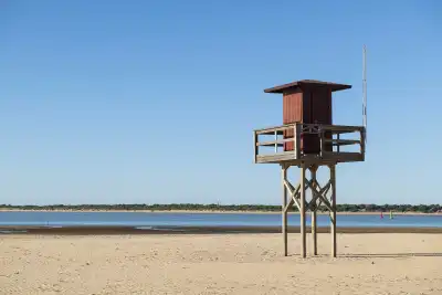 Playa de La Calzada, Cádiz, Vacalia.com